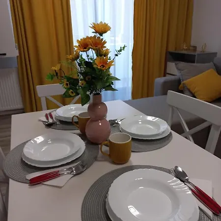 Apartmán Apartament Sergiu Năvodari