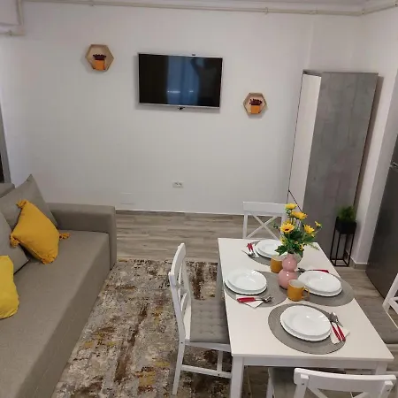 Apartmán Apartament Sergiu Năvodari