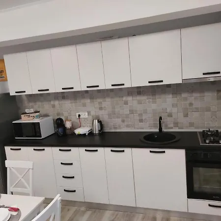 Apartmán Apartament Sergiu
